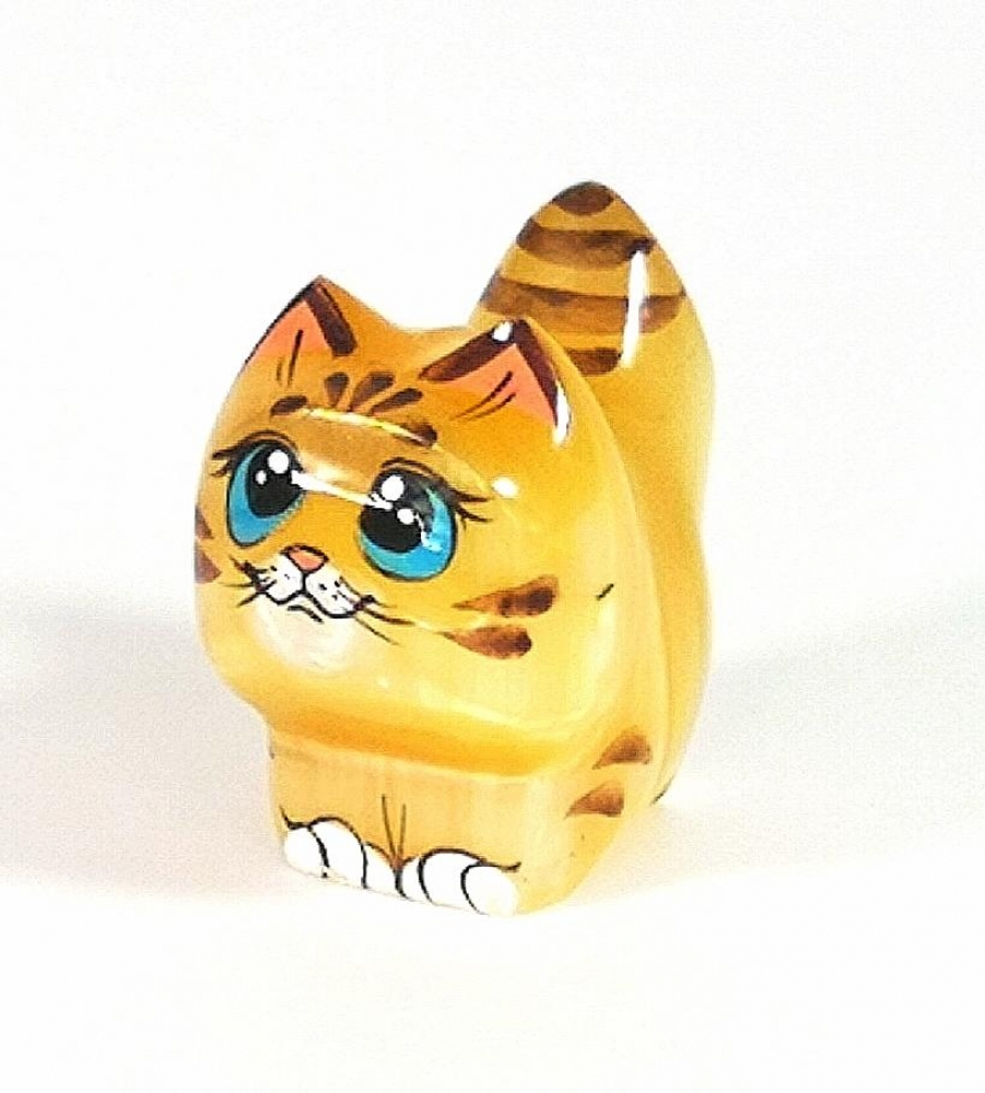 Кошка Люся
