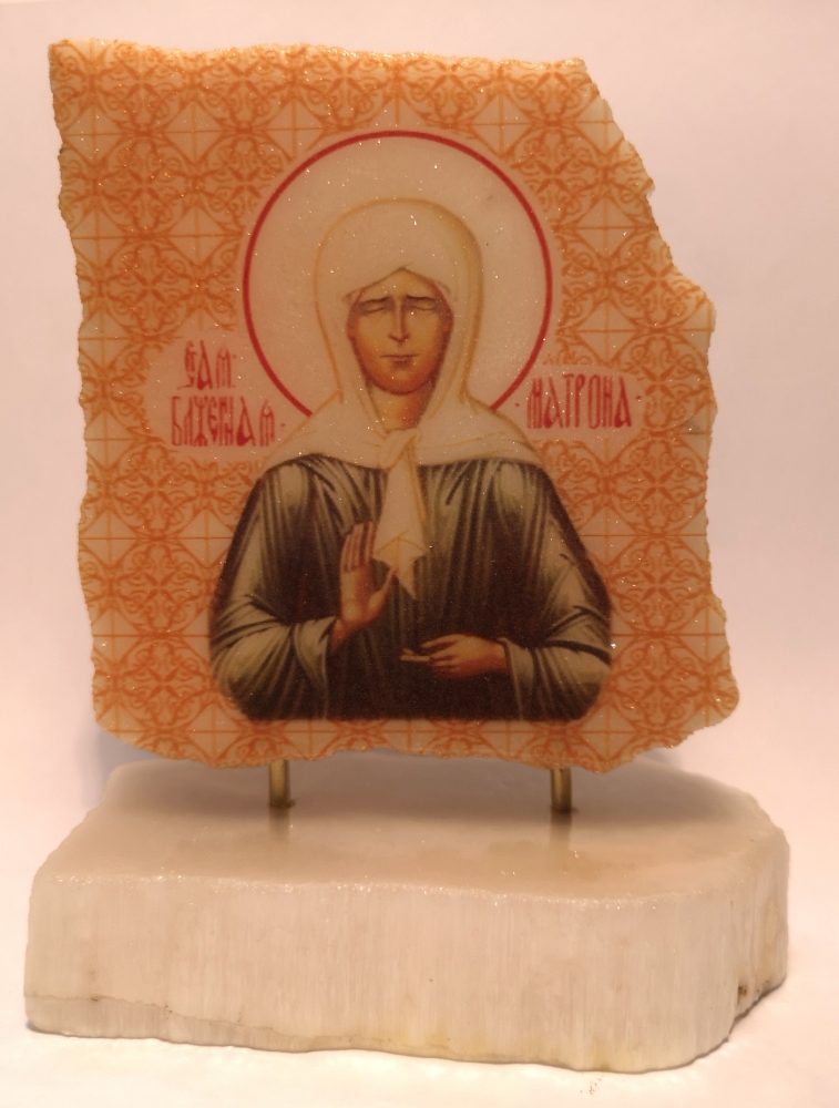 Срез камня большой Матронушка
